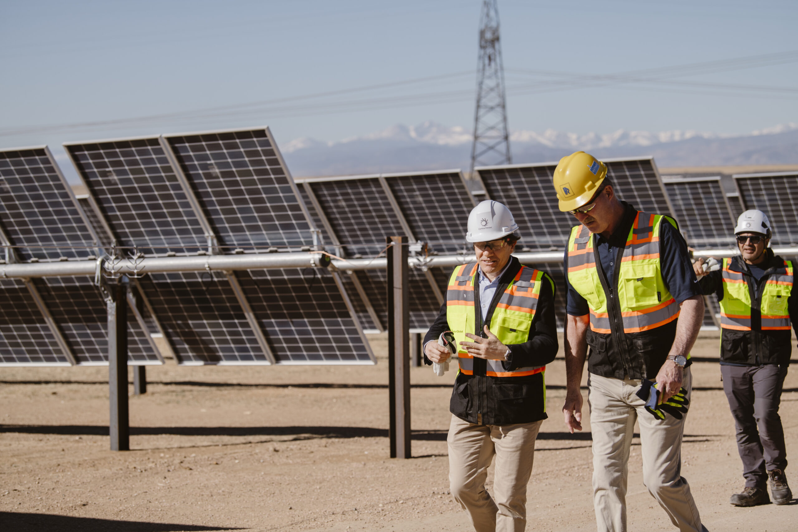 ContourGlobal completes final panel installation at Black Hollow Sun, keeping Northern Colorado&rsquo;s largest solar facility on track for full operation by 2026.