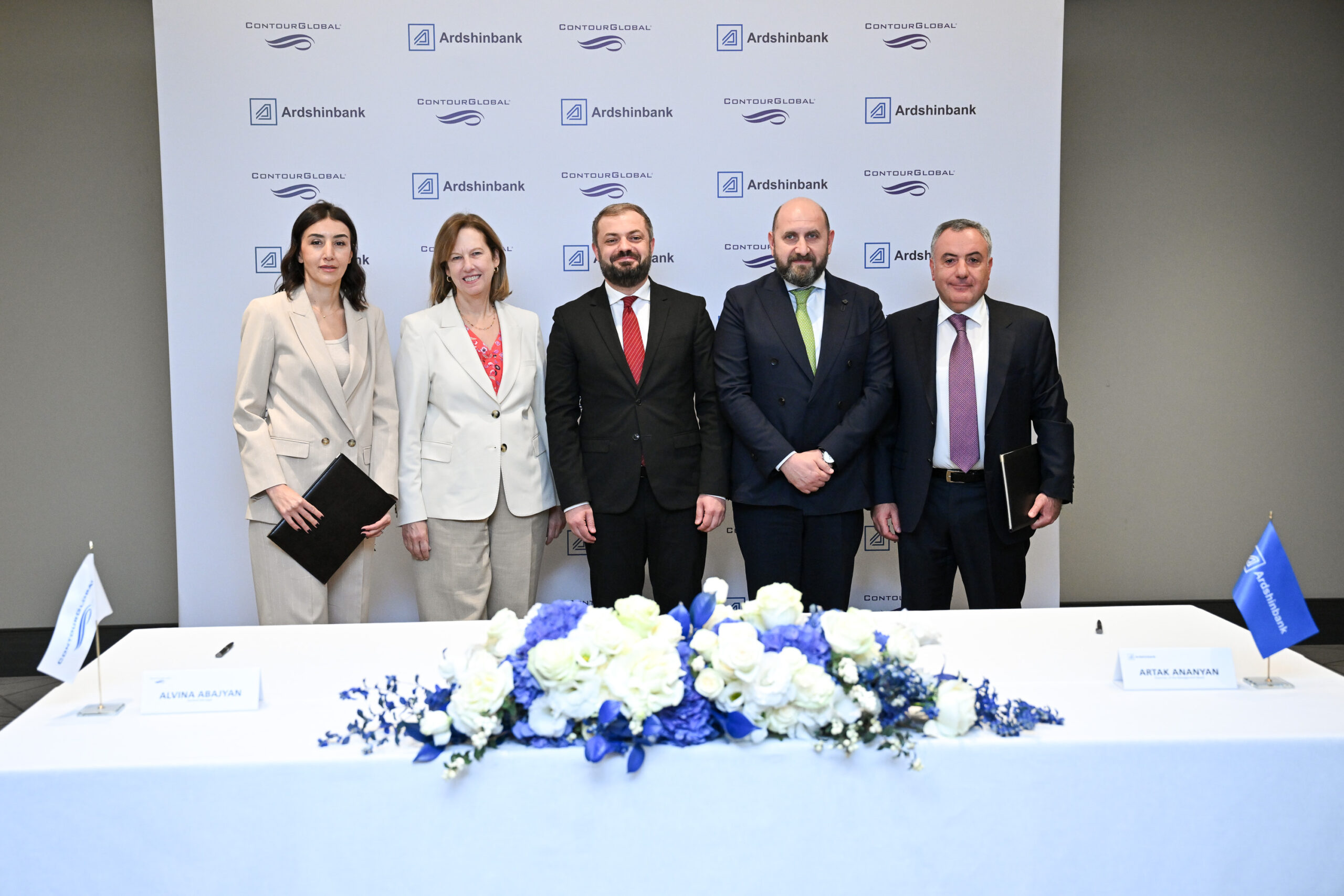 ContourGlobal and Ardshinbank together for the bank’s largest financing transaction in Armenia’s energy system